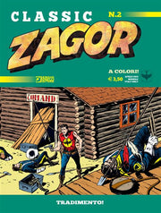 ZAGOR CLASSIC 2 - TRADIMENTO!