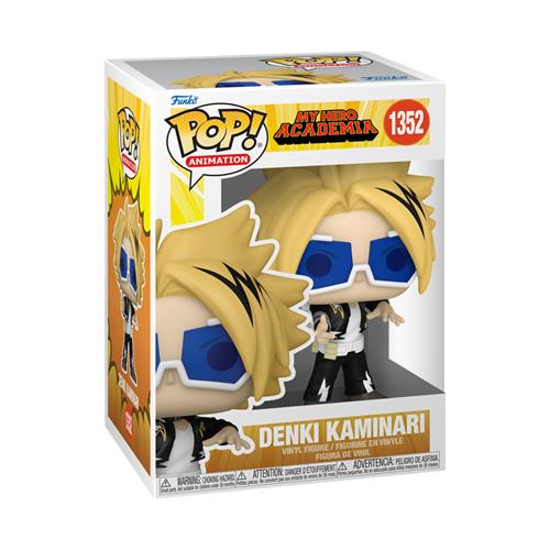 MY HERO ACADEMIA S5 - POP FUNKO VINYL FIGURE 1352 DENKI KAMINARI 9CM