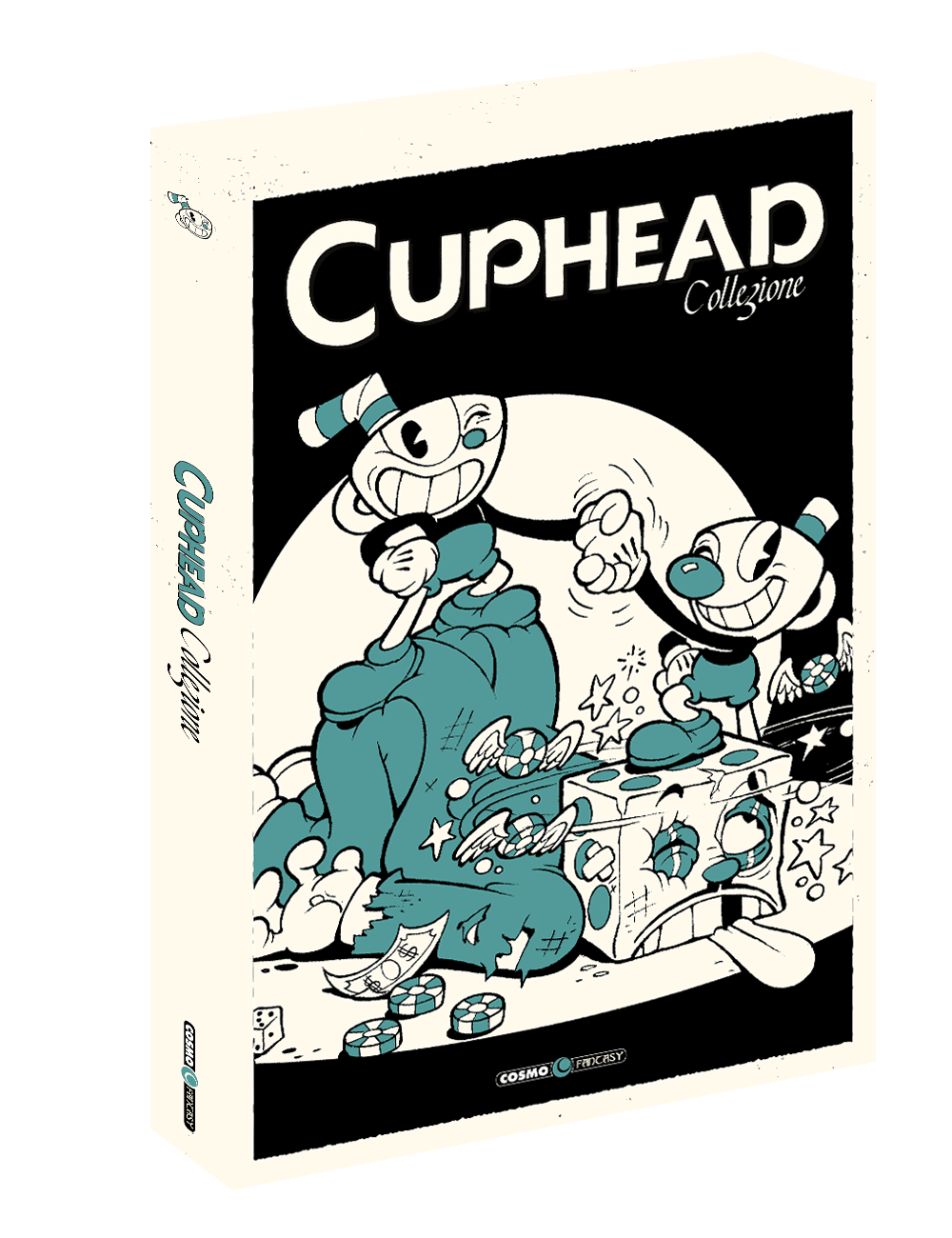 CUPHEAD - COFANETTO (VOL.1-3)