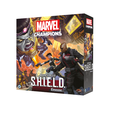 MARVEL CHAMPIONS LCG - AGENTI DELLO S.H.I.E.L.D.