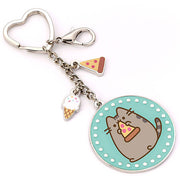 PTCK0106 - PUSHEEN - PORTACHIAVI - IL GATTO E LA PIZZA