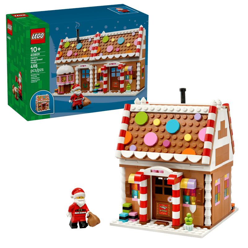 40809 - SEASONS AND OCCASIONS - CASA DI PAN DI ZENZERO FESTIVA