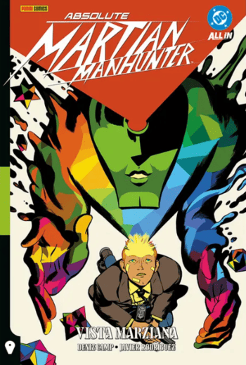 ABSOLUTE DC COLLECTION - ABSOLUTE MARTIAN MANHUNTER VOL.1: VISTA MARZIANA