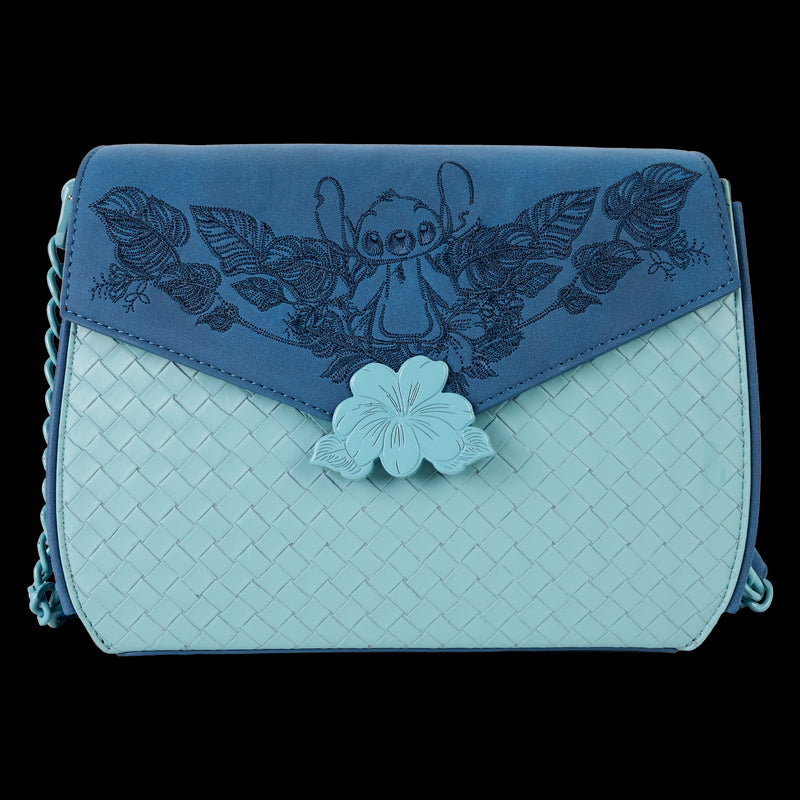 DISNEY - LILO & STITCH - BORSA A TRACOLLA - STITCH EMBROIDERED