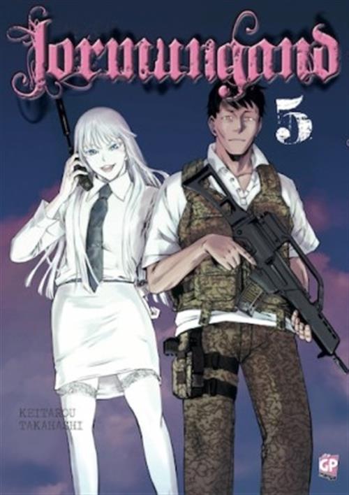 JORMUNGAND 5