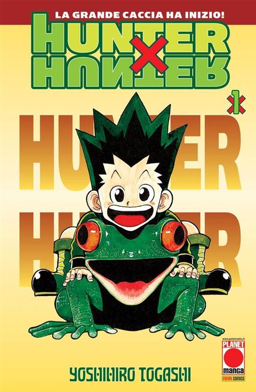 HUNTER X HUNTER 1 - SESTA RISTAMPA