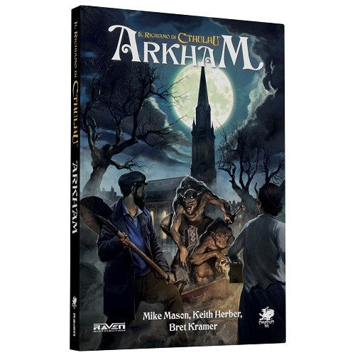 ARKHAM - IL RICHIAMO DI CTHULHU - EDIZIONE REGULAR