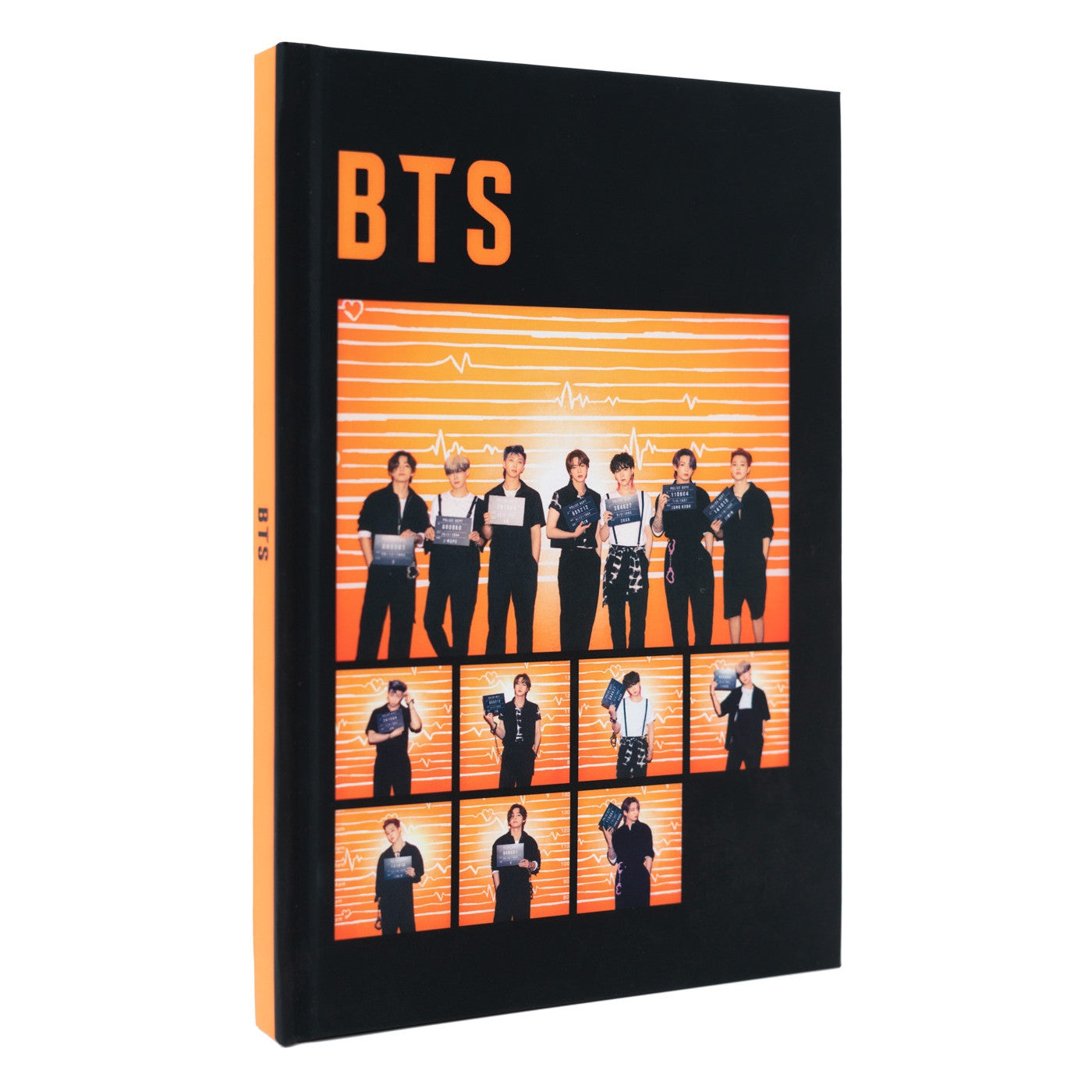 CPA5002 - BTS - A5 NOTEBOOK - BTS