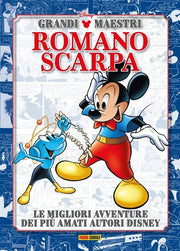 GRANDI MAESTRI: ROMANO SCARPA