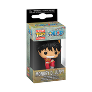 ONE PIECE - KEYCHAIN - LUFFY (EGGHEAD) 4CM