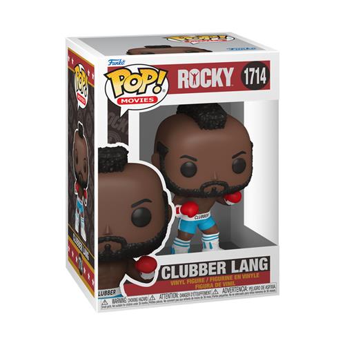 ROCKY - POP FUNKO VINYL FIGURE 1714 CLUBBER LANG 9CM
