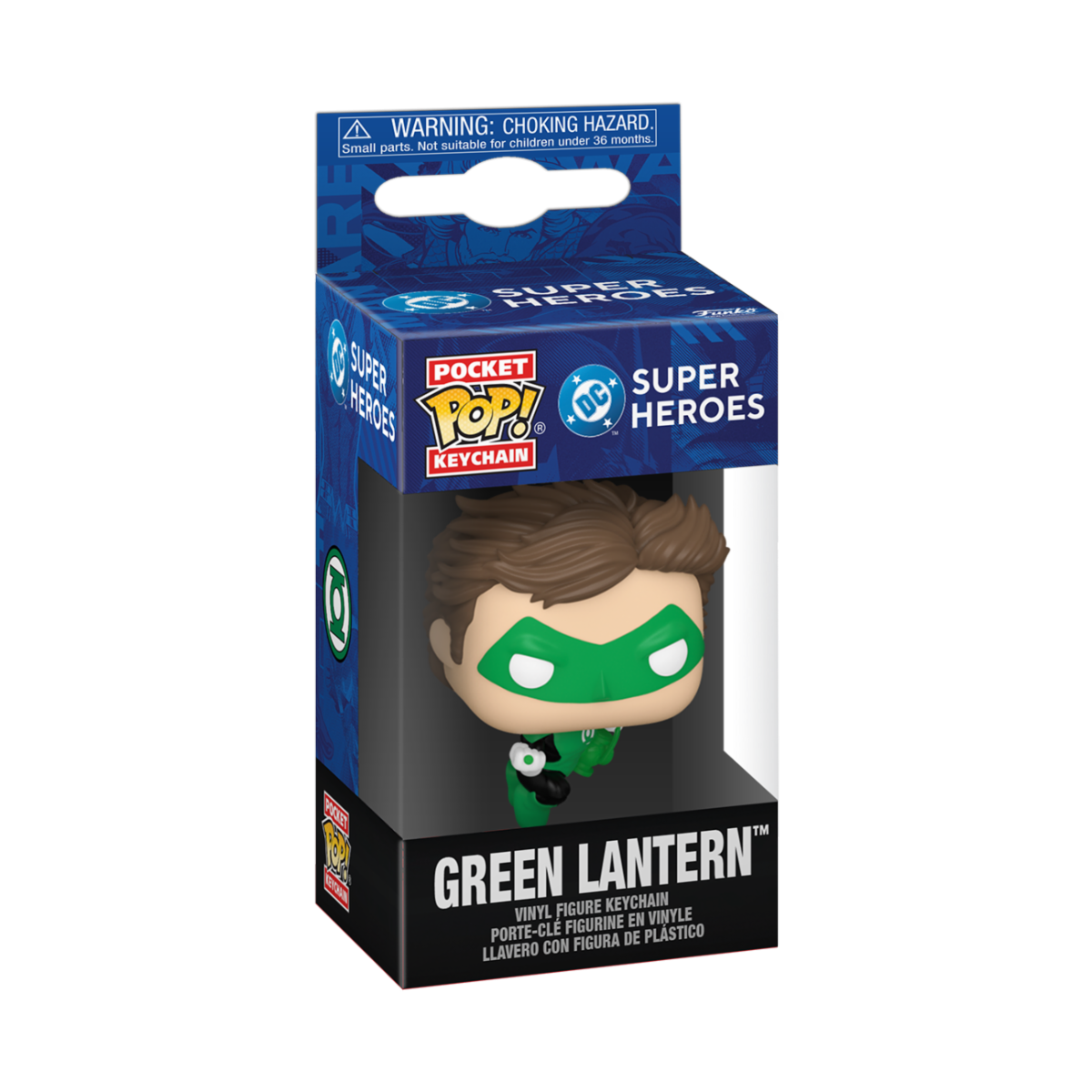 DC COMICS - KEYCHAIN - GREEN LANTERN 4CM