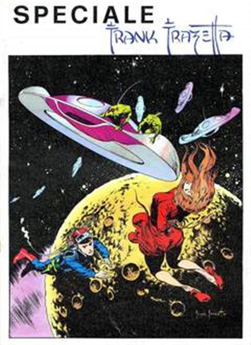 SPECIALE FRANK FRAZETTA
