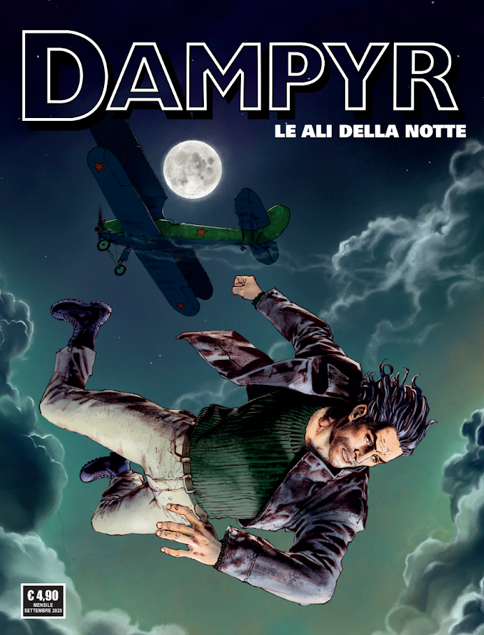 DAMPYR 306 - LE ALI DELLA NOTTE