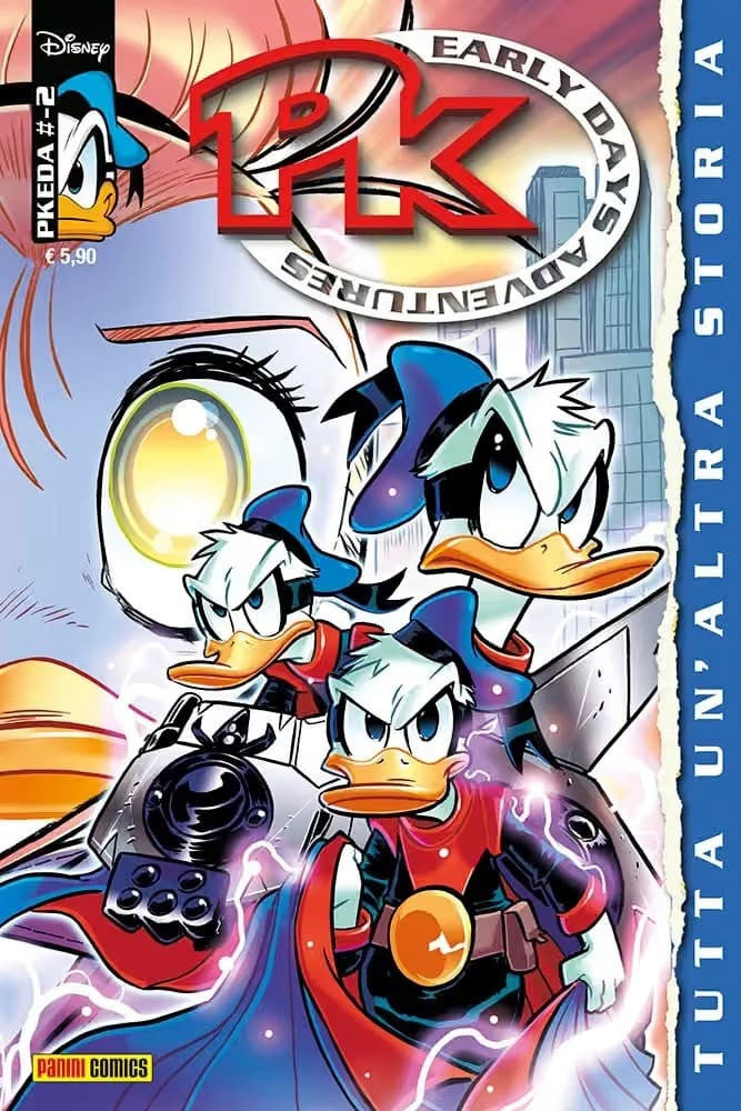 DISNEY SPECIAL EVENTS - PK-2: TUTTA UN'ALTRA STORIA - REGULAR