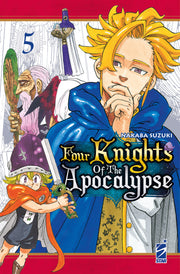 FOUR KNIGHTS OF THE APOCALYPSE VOL.5