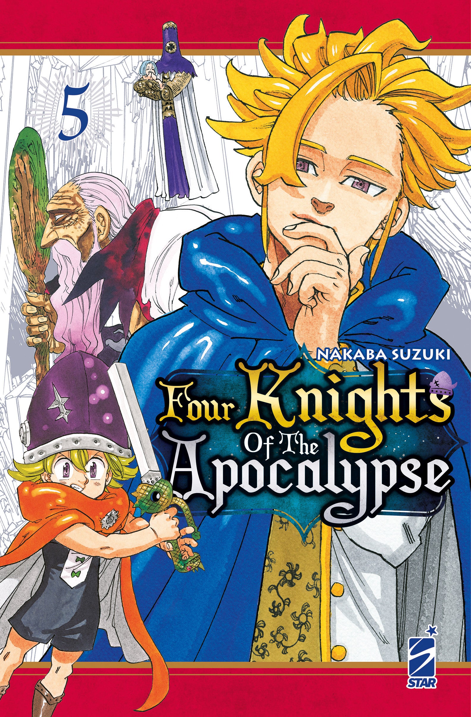 FOUR KNIGHTS OF THE APOCALYPSE VOL.5