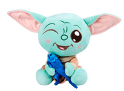 DISNEY - STAR WARS - PELUCHE - GROGU CON LUCERTOLA 25CM - PEZZO SINGOLO