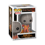 TRICK N TREAT - POP FUNKO VINYL FIGURE 1956 SAM WITH PUMPKIN 9CM