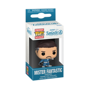 MARVEL: THE FANTASTIC FOUR: FIRST STEPS - KEYCHAIN - MR. FANTASTIC 4CM
