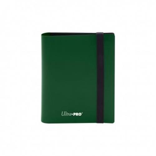 15368 - ALBUM 2 TASCHE - PRO BINDER ECLIPSE - FOREST GREEN