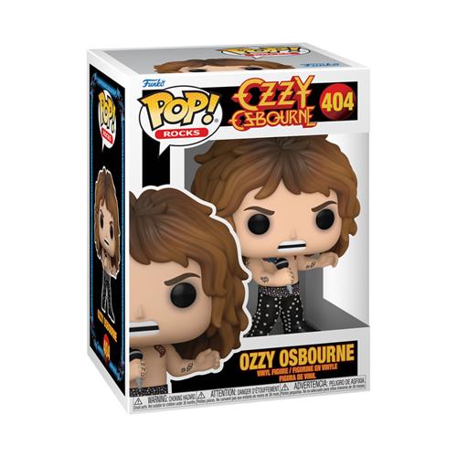 OZZY OSBOURNE - POP FUNKO VINYL FIGURE 404 OZZY OSBOURNE (1989) 9CM