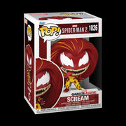 PLAYSTATION - SPIDER-MAN 2 - POP FUNKO VINYL FIGURE 1026 SCREAM 9CM