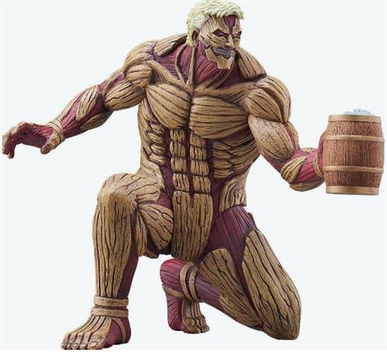 95934 - ATTACK ON TITAN - POP UP PARADE - REINER BRAUN TITAN W/AFTER PARTY - STATUA 16CM