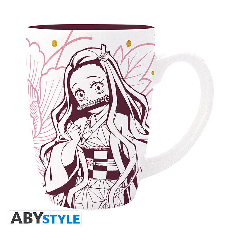 ABYMUGA566 - DEMON SLAYER - MUG 400 ML - NEZUKO