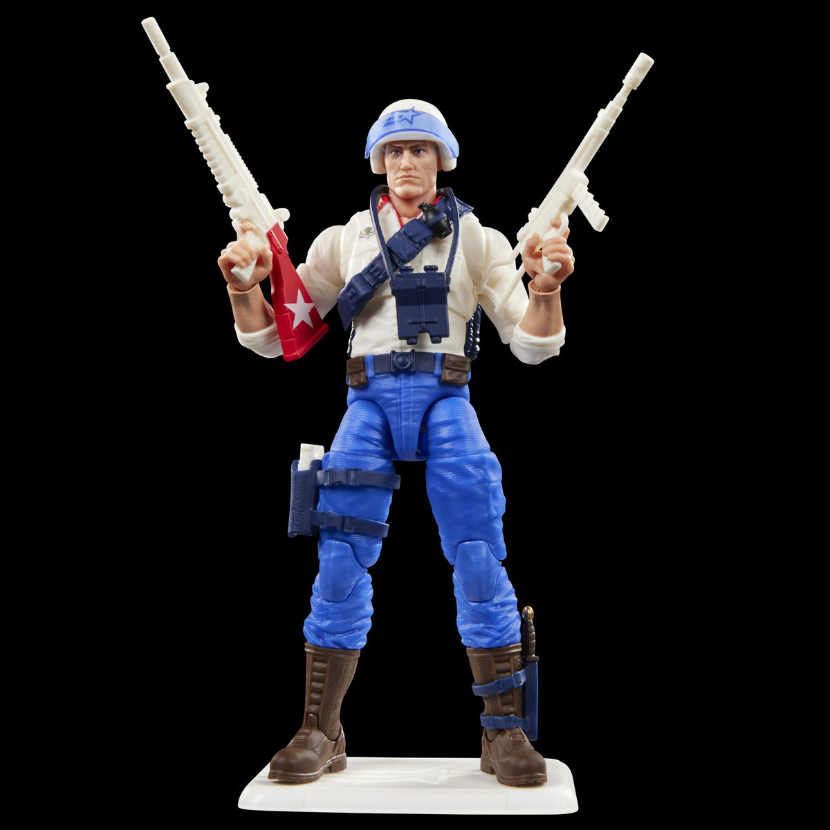 GI JOE - CLASSIFIED SERIES - RETRO CARDBACK USA DUKE - ACTION FIGURE 15CM