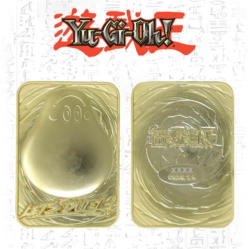 80496 - YU-GI-OH! - METAL GOLD CARD REPLICA - MARSHMALLON