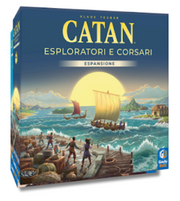 CATAN - ESPLORATORI E CORSARI