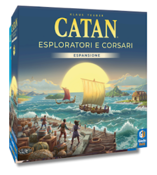CATAN - ESPLORATORI E CORSARI