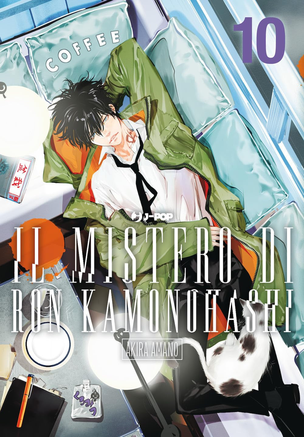 IL MISTERO DI RON KAMONOHASHI VOL.10