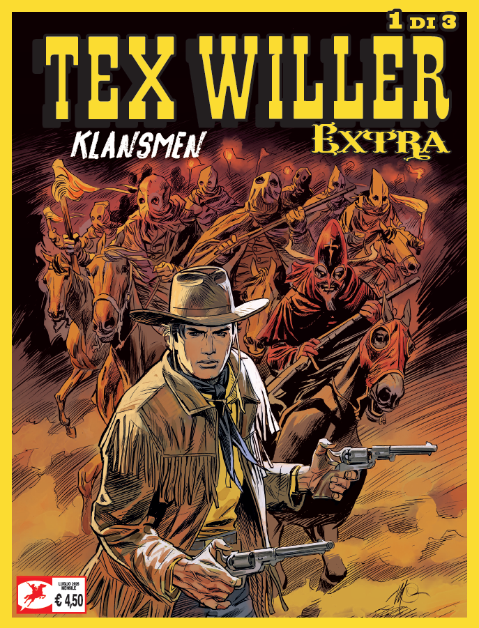 TEX WILLER EXTRA 19 - KLANSMEN 1 DI 3