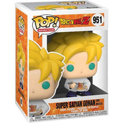 DRAGON BALL Z - POP FUNKO VINYL FIGURE 951 SS GOHAN W/ NOODLES 9CM