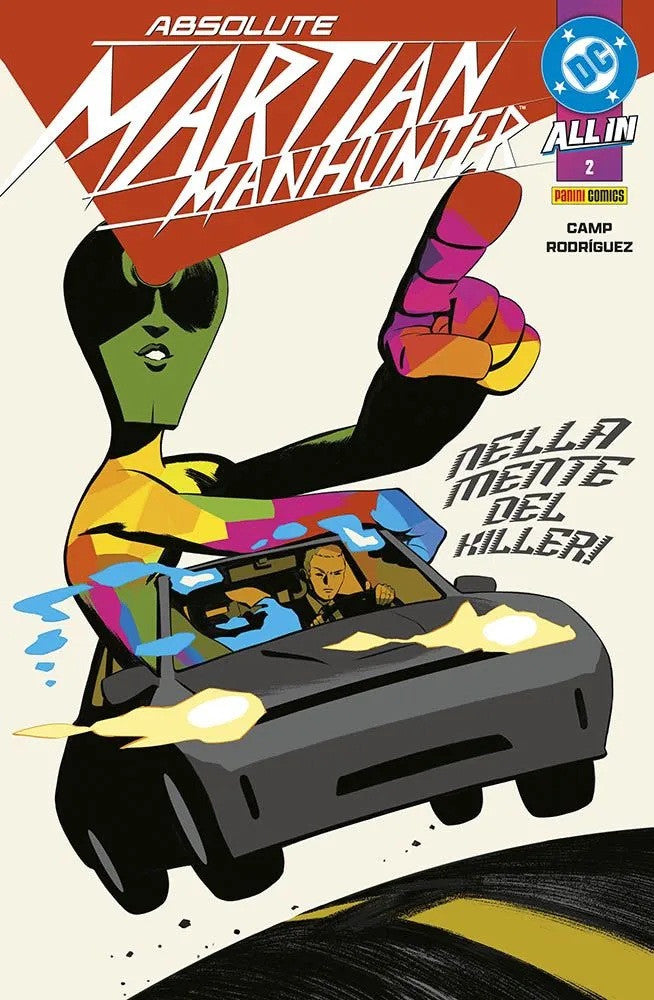 ABSOLUTE MARTIAN MANHUNTER VOL.2