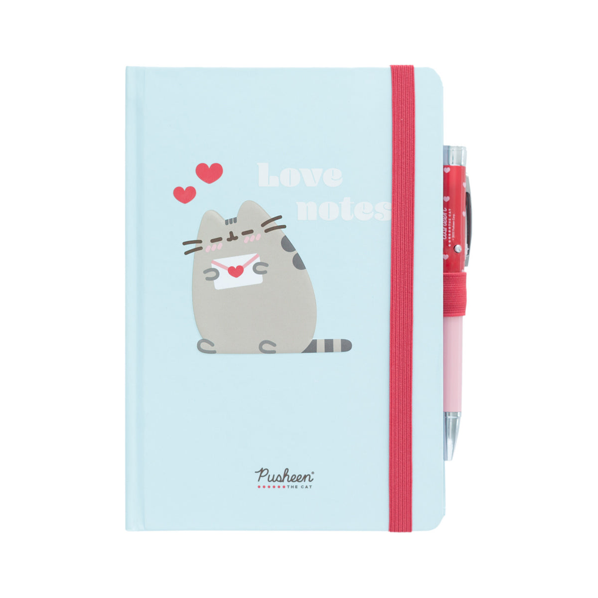 CPA5008 - PUSHEEN THE CAT - A5 NOTEBOOK - LOVE COLLECTION