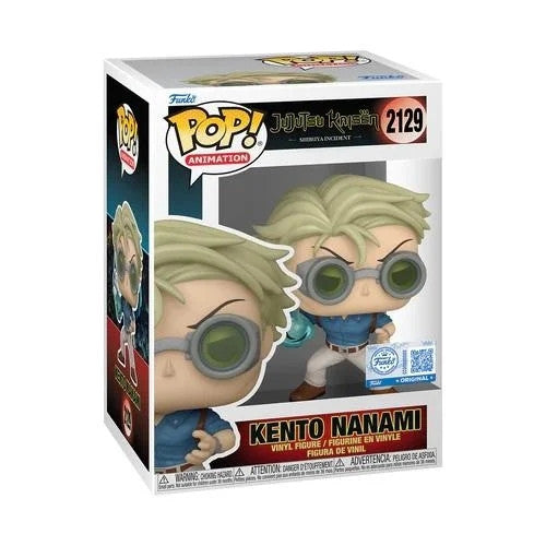 JUJUTSU KAISEN - POP FUNKO VINYL FIGURE 2129 KENTO NANAMI (PUNCH) 9CM
