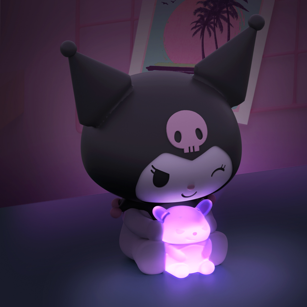 PP14396KUR - HELLO KITTY - KUROMI GLOBUDDIES LIGHT