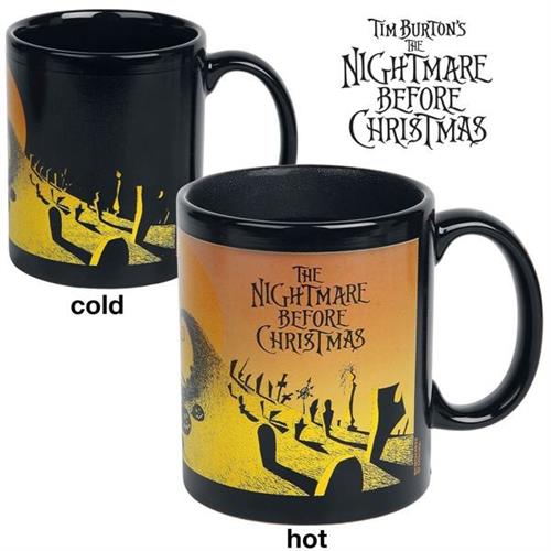 SCMG24622 - NIGHTMARE BEFORE CHRISTMAS - TAZZA HEAT CHANGE - GRAVEYARD