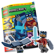 LEGO MINECRAFT N.7 - GIOCO LEGO: FANTASMA + EROE + ELITRE
