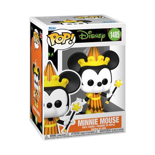 DISNEY: HALLOWEEN - POP FUNKO VINYL FIGURE 1485 MINNIE 9CM