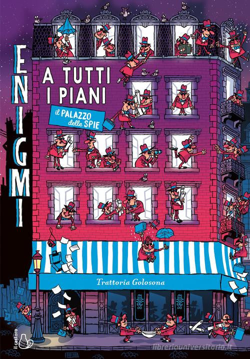 ENIGMI A TUTTI I PIANI 3 - IL PALAZZO DELLE SPIE