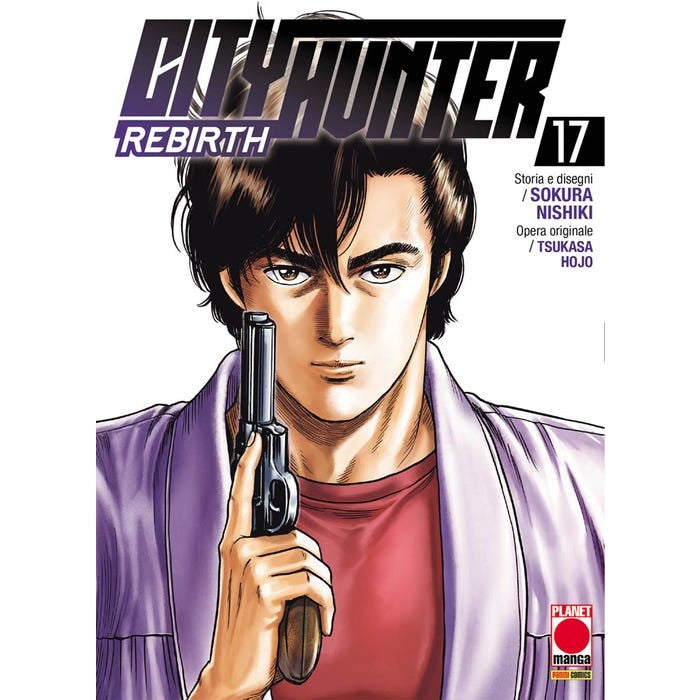 CITY HUNTER REBIRTH 17