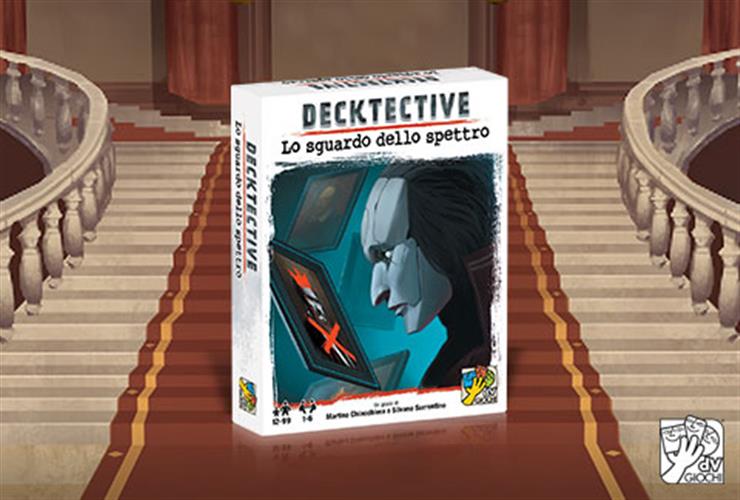 DECKTECTIVE - LO SGUARDO DELLO SPETTRO