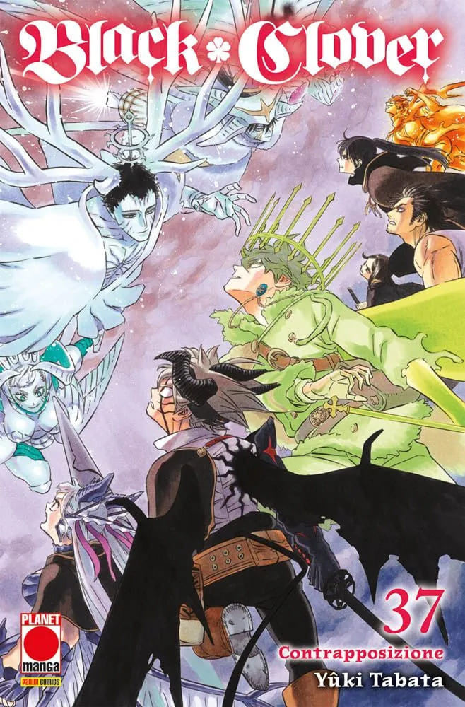 BLACK CLOVER 37