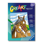 96007 - CREART: LIBRO DA COLORARE - CAVALLI