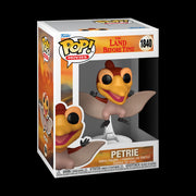 THE LAND BEFORE TIME - POP FUNKO VINYL FIGURE 1840 PETRIE 9CM