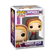 SPICE GIRLS S1 - POP FUNKO VINYL FIGURE 503 GINGER SPICE 9CM